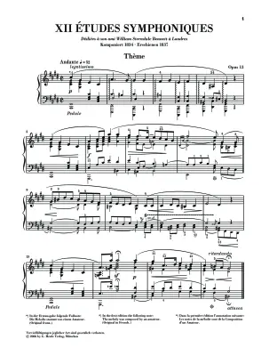 Complete Piano Works, Volume 3 - Schumann - Book - Hardcover