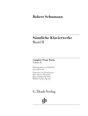 Complete Piano Works, Volume 2 - Book - Hardcover