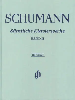 G. Henle Verlag - Complete Piano Works, Volume 2 - Book - Hardcover