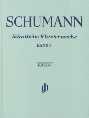 G. Henle Verlag - Complete Piano Works, Volume 1 - Schumann - Book - Hardcover