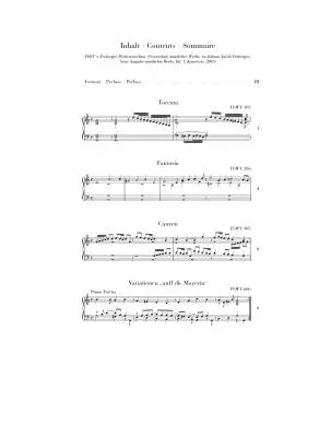 Selected Works for Keyboard - Froberger - Piano - Book