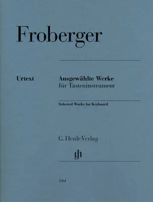 G. Henle Verlag - Selected Works for Keyboard - Froberger - Piano - Book