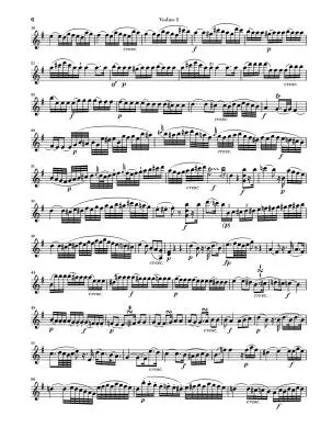 String Quartets, Volume 4 - Mozart - Parts Set