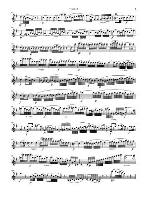 String Quartets, Volume 4 - Mozart - Parts Set