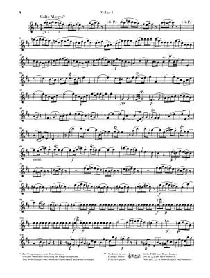 String Quartets, Volume 4 - Mozart - Parts Set