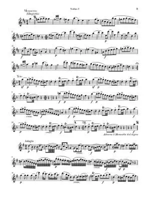 String Quartets, Volume 4 - Mozart - Parts Set