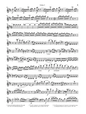 String Quartets, Volume 4 - Mozart - Parts Set