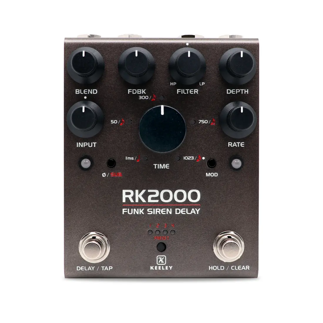 RK2000 Funk Siren Delay Pedal