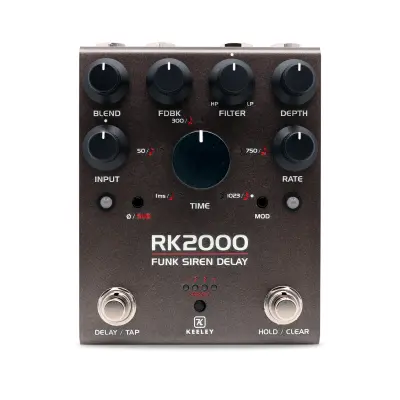 Keeley - RK2000 Funk Siren Delay Pedal