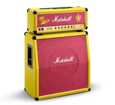 Marshall - Limited Edition JCM800 Sex Pistols 50th Anniversary Half Stack