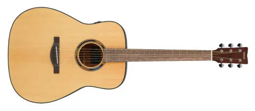 Yamaha - TransAcoustic Dreadnought Acoustic/Electric Guitar with Gigbag - Natural