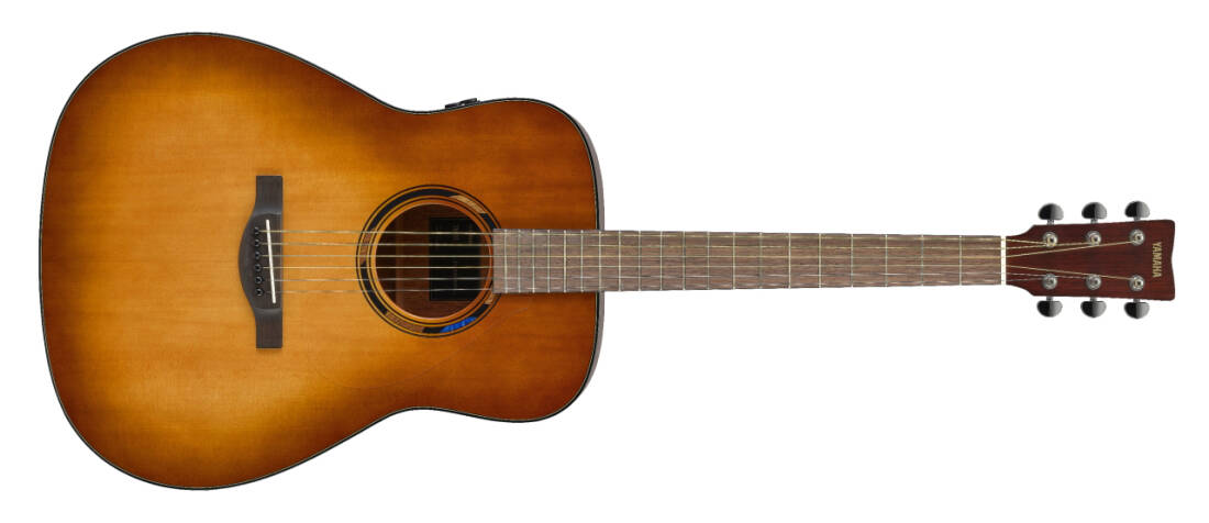 TransAcoustic Dreadnought Acoustic/Electric Guitar with Gigbag - Sand Burst