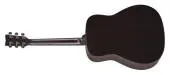 TransAcoustic Dreadnought Acoustic/Electric Guitar with Gigbag - Translucent Black