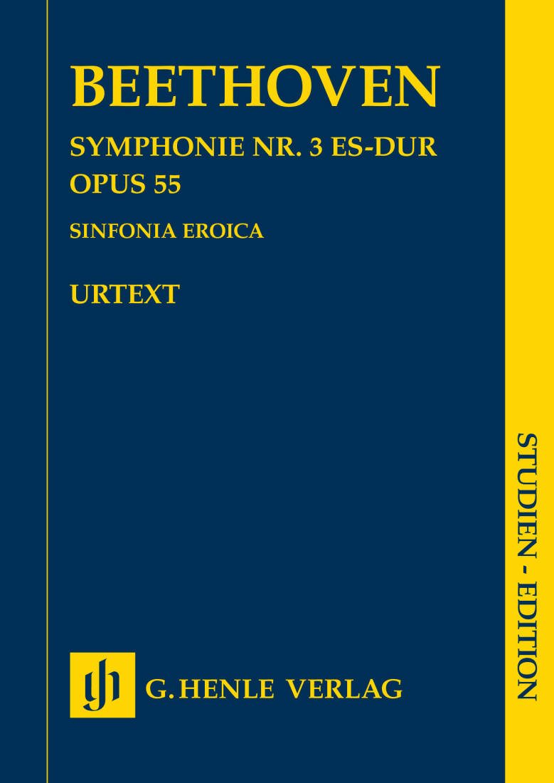 Symphony No. 3 in E-flat Major Op. 55 - Beethoven - Study Score