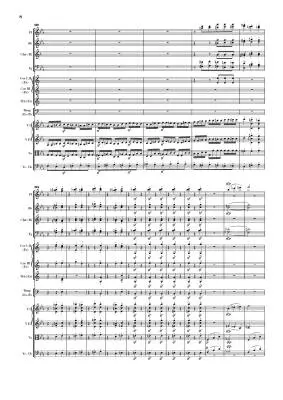 Symphony No. 3 in E-flat Major Op. 55 - Beethoven - Study Score