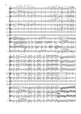 Symphony No. 3 in E-flat Major Op. 55 - Beethoven - Study Score