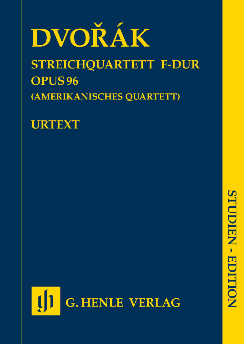 String Quartet in F Major Op. 96 - Dvorak - Study Score
