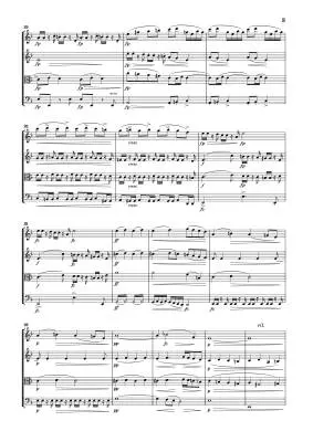 String Quartet in F Major Op. 96 - Dvorak - Study Score