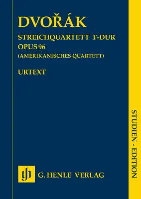 G. Henle Verlag - String Quartet in F Major Op. 96 - Dvorak - Study Score