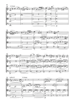 String Quartet in F Major Op. 96 - Dvorak - Study Score
