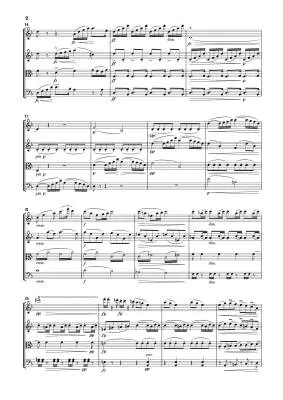 String Quartet in F Major Op. 96 - Dvorak - Study Score