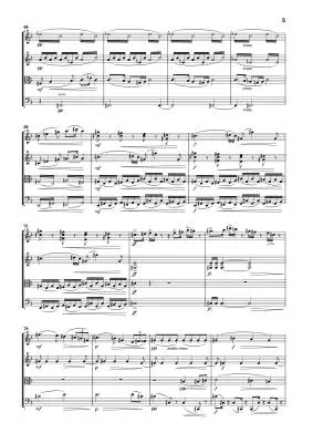 String Quartet in F Major Op. 96 - Dvorak - Study Score