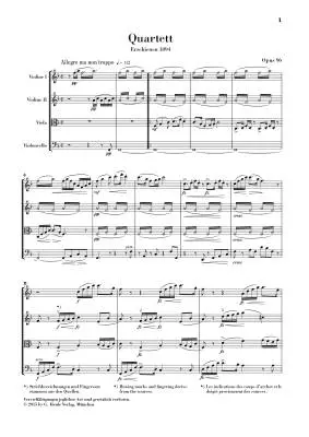 String Quartet in F Major Op. 96 - Dvorak - Study Score