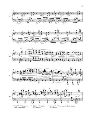 Piano Concerto No. 2 in B-flat Major, Op. 83 - Brahms - Study Score