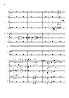Piano Concerto No. 2 in B-flat Major, Op. 83 - Brahms - Study Score