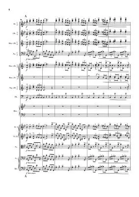 Piano Concerto No. 2 in B-flat Major, Op. 83 - Brahms - Study Score