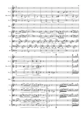 Piano Concerto No. 2 in B-flat Major, Op. 83 - Brahms - Study Score