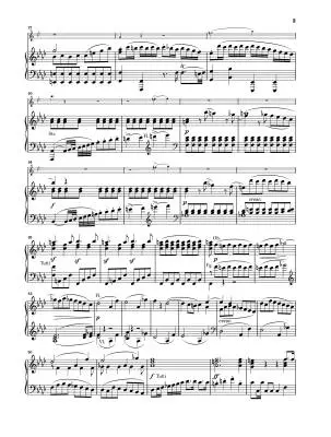 Concerto in F Minor, Op. 5 - Crusell - Clarinet/Piano - Book