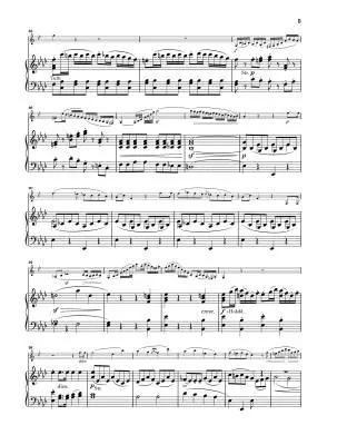 Concerto in F Minor, Op. 5 - Crusell - Clarinet/Piano - Book