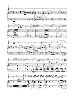 Concerto in F Minor, Op. 5 - Crusell - Clarinet/Piano - Book