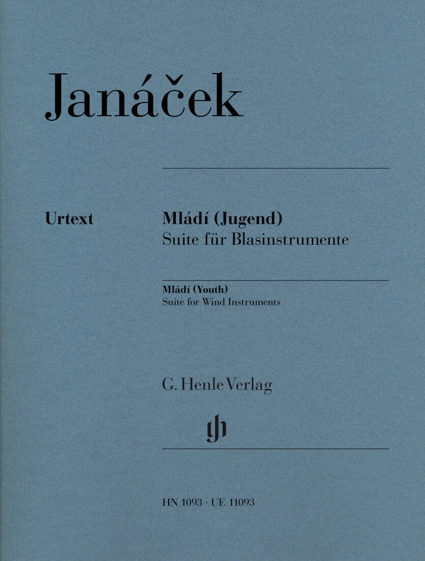 Mladi (Youth) - Janacek - Woodwind Quintet - Parts Set