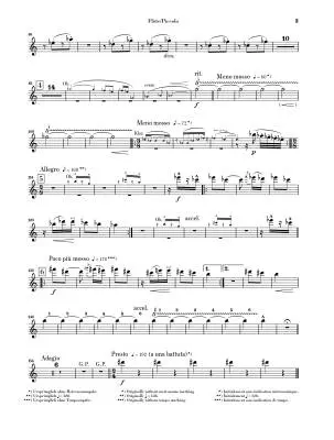 Mladi (Youth) - Janacek - Woodwind Quintet - Parts Set