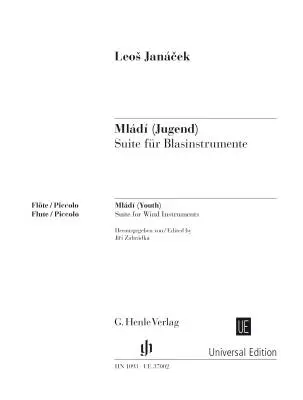 Mladi (Youth) - Janacek - Woodwind Quintet - Parts Set