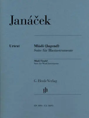 G. Henle Verlag - Mladi (Youth) - Janacek - Woodwind Quintet - Parts Set