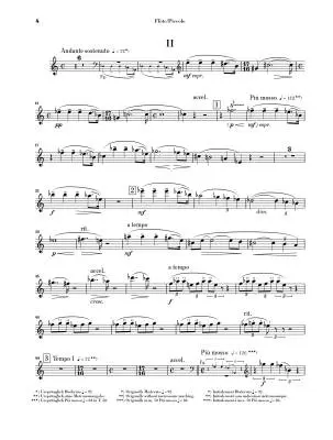 Mladi (Youth) - Janacek - Woodwind Quintet - Parts Set