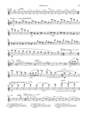 Mladi (Youth) - Janacek - Woodwind Quintet - Parts Set