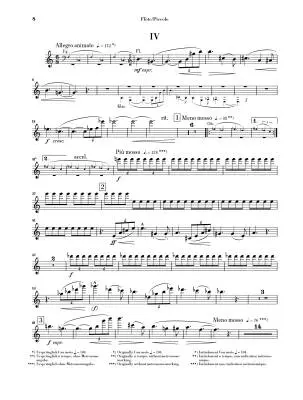 Mladi (Youth) - Janacek - Woodwind Quintet - Parts Set