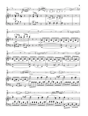 Concerto No. 1 in C minor, Op. 26 - Spohr - Clarinet/Piano - Book