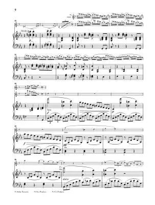 Concerto No. 1 in C minor, Op. 26 - Spohr - Clarinet/Piano - Book