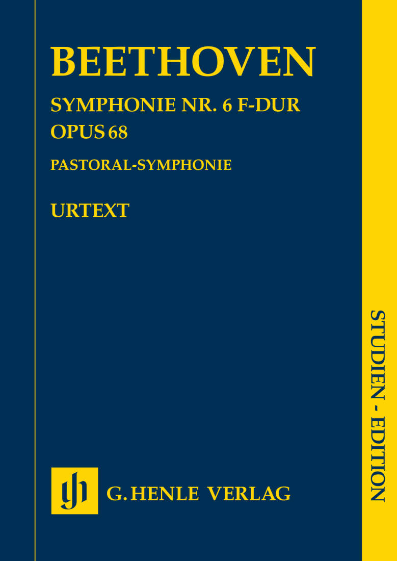 Symphony No. 6 in F Major, Op. 68 - Beethoven - Study Score
