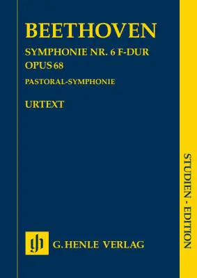 G. Henle Verlag - Symphony No. 6 in F Major, Op. 68 - Beethoven - Study Score