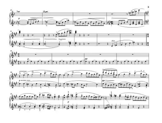 Symphonies No. 3 and 4 - Brahms - 1P4H - Book