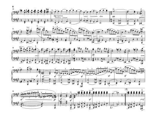 Symphonies No. 3 and 4 - Brahms - 1P4H - Book