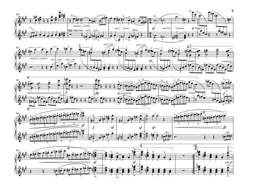 Symphonies No. 3 and 4 - Brahms - 1P4H - Book