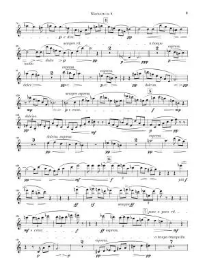 Clarinet Quintet in A Major Op. 146 - Reger/Kube - Parts Set