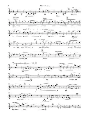 Clarinet Quintet in A Major Op. 146 - Reger/Kube - Parts Set